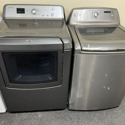 Kenmore Washer And Maytag Electric Dryer