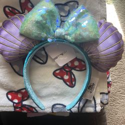 Minnie Mermaid Ears