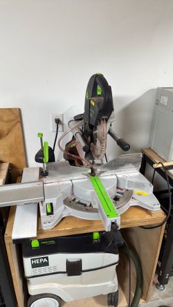 Festool Kapex 120 miter saw