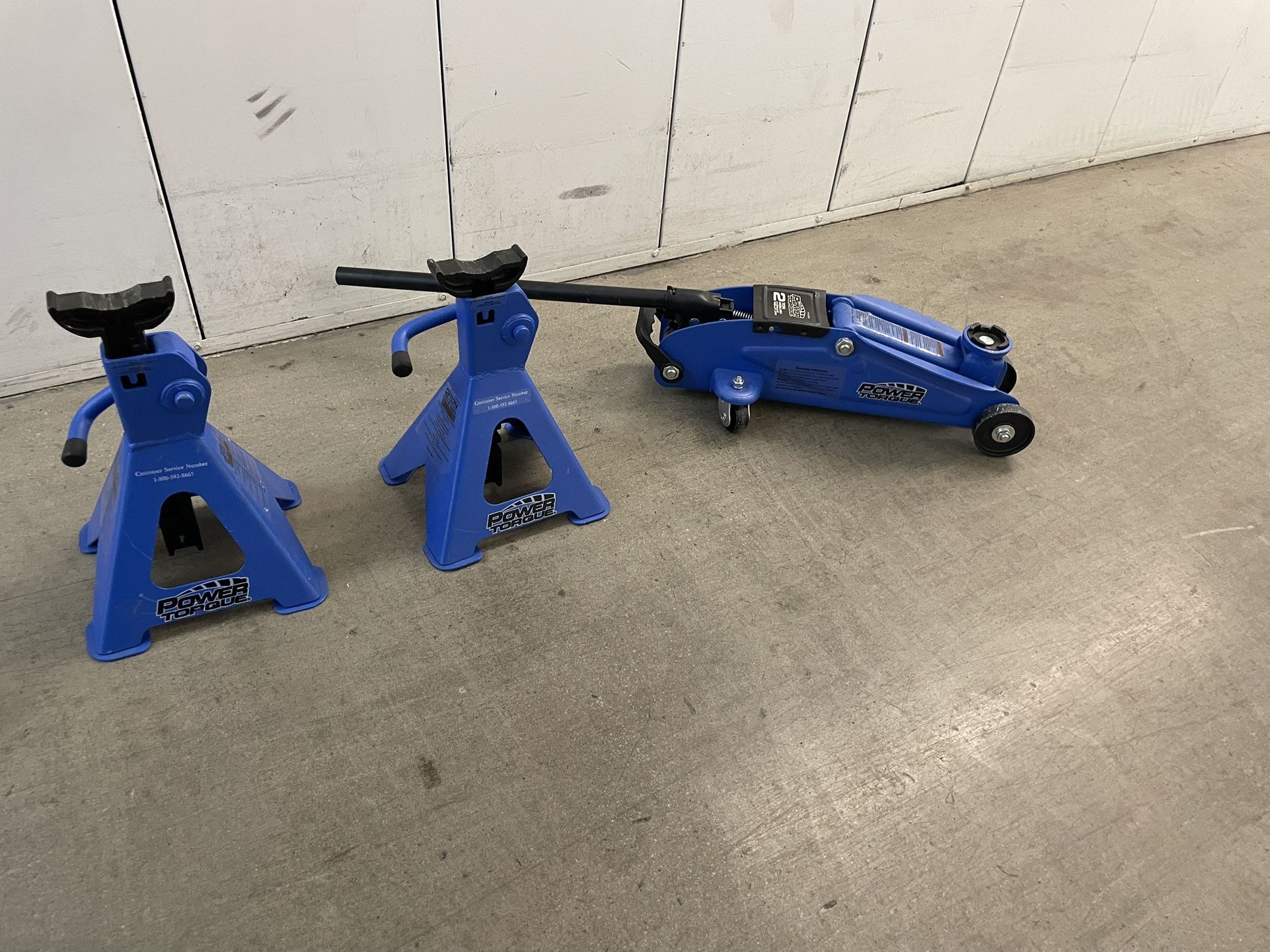 Power Torque Jack & Jack Stands