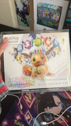 Pokemon Center Prismatic Evolutions ETB