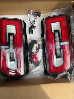 Oem Ford Bronco Taillights