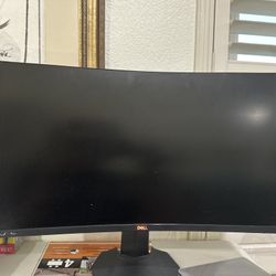Dell 27” Curved Monitor