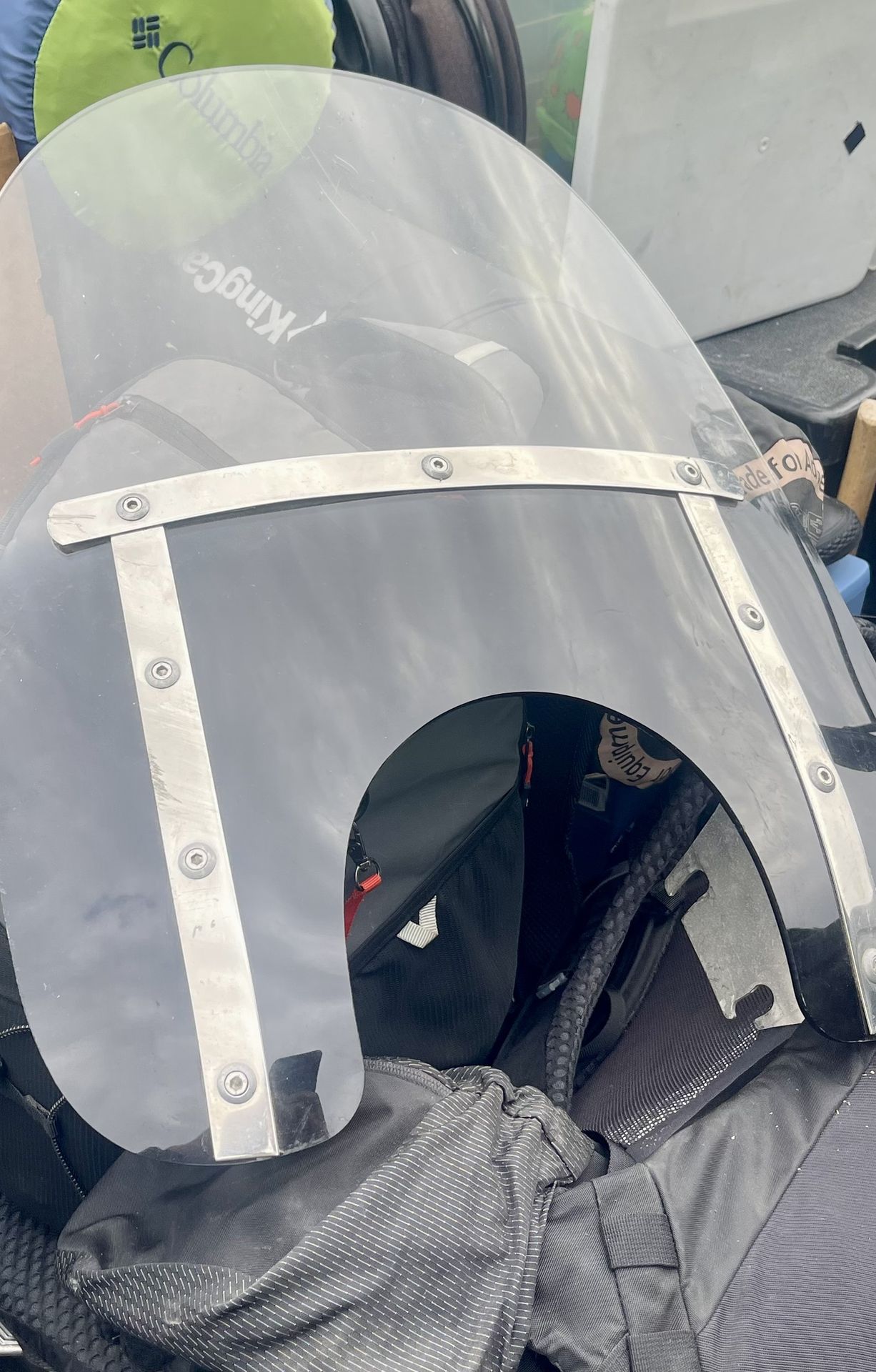 Motorcycle Windshield 