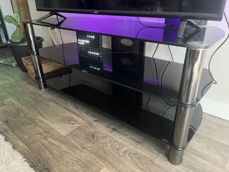 Glass TV Stand