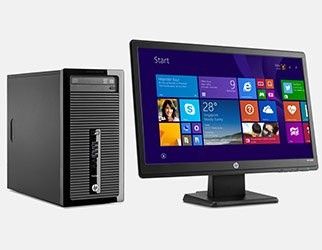 Hp desktop-i5(4570cpu)3.2ghz,8gigs,500hd, -  (Comes with,keyboard and mouse