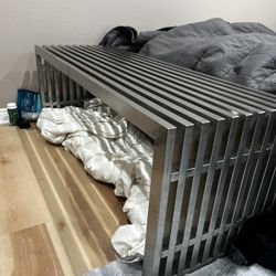 Gridiron Metal Bench