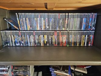 ps2 games 10 each. Buy 10 get 1 free. 
