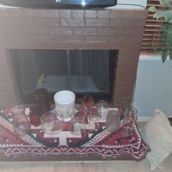 12 Piece Glass Vase Lot Of 12