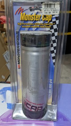 1 Digital Monster Cap Capacitor