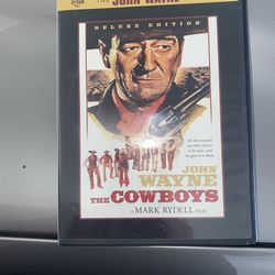 JOHN WAYNE THE COWBOYS