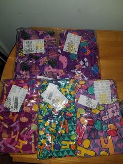 Brand New Lularoe One Size Birthday Leggings