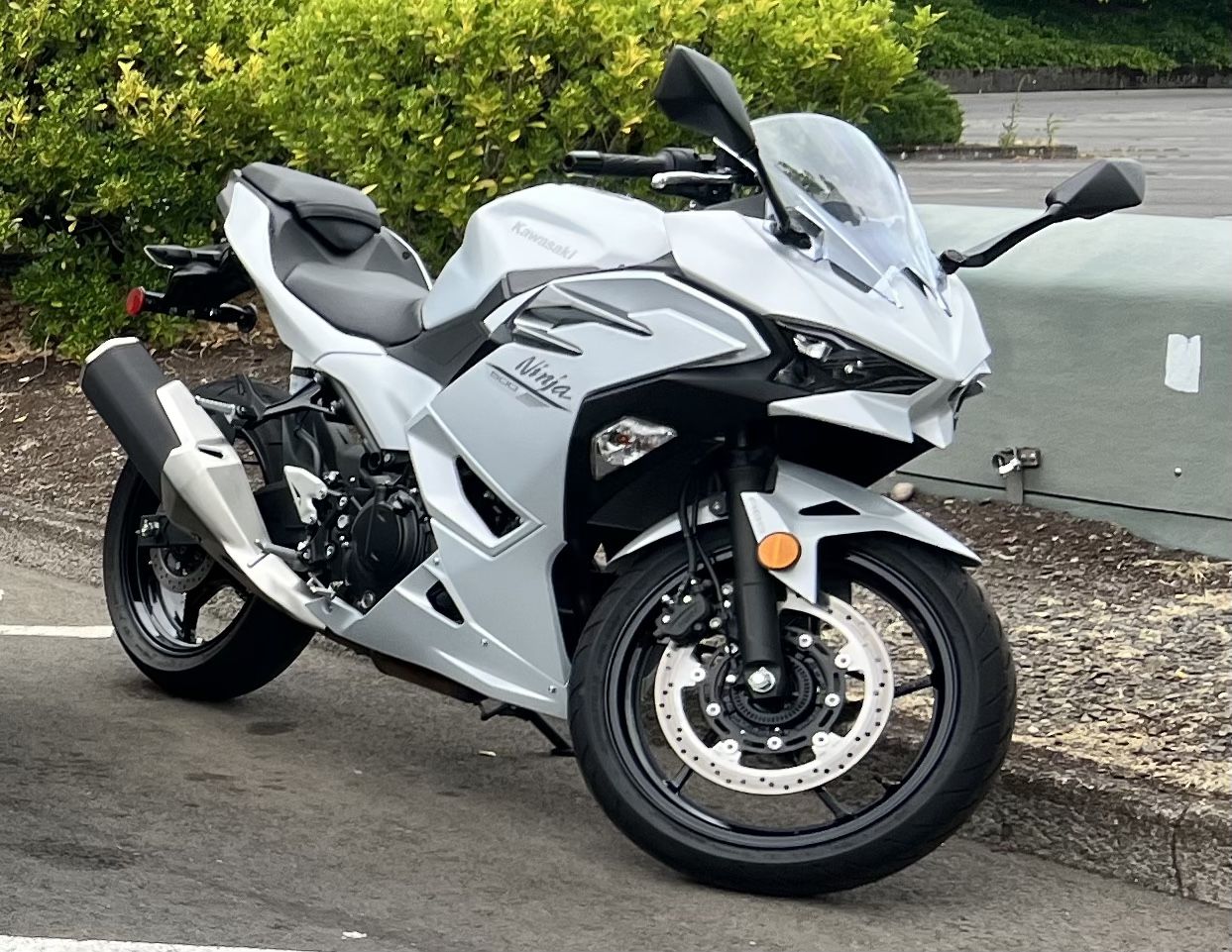 2024 Kawasaki Ninja 500