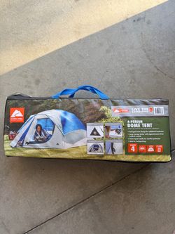 4 person tent