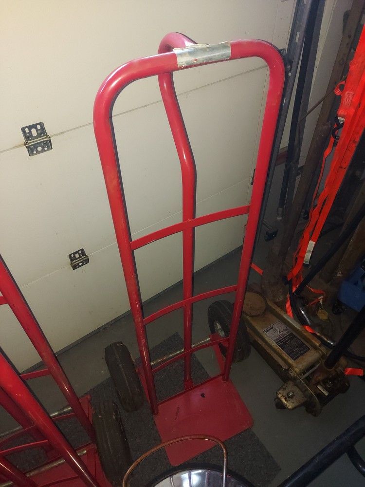 Harbor freight hand truck like new ready to work