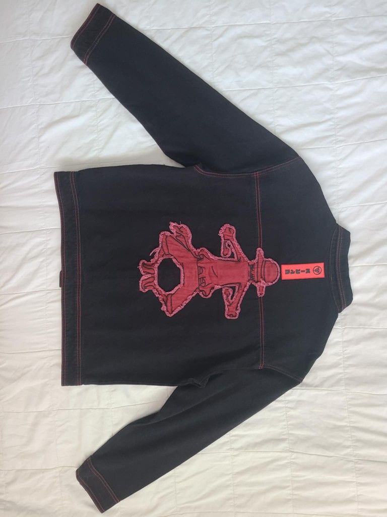 One Piece Luffy Denim Jacket