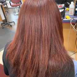 red color