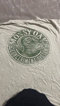 Mossy Oak Concealment System Graphic T-Shirt