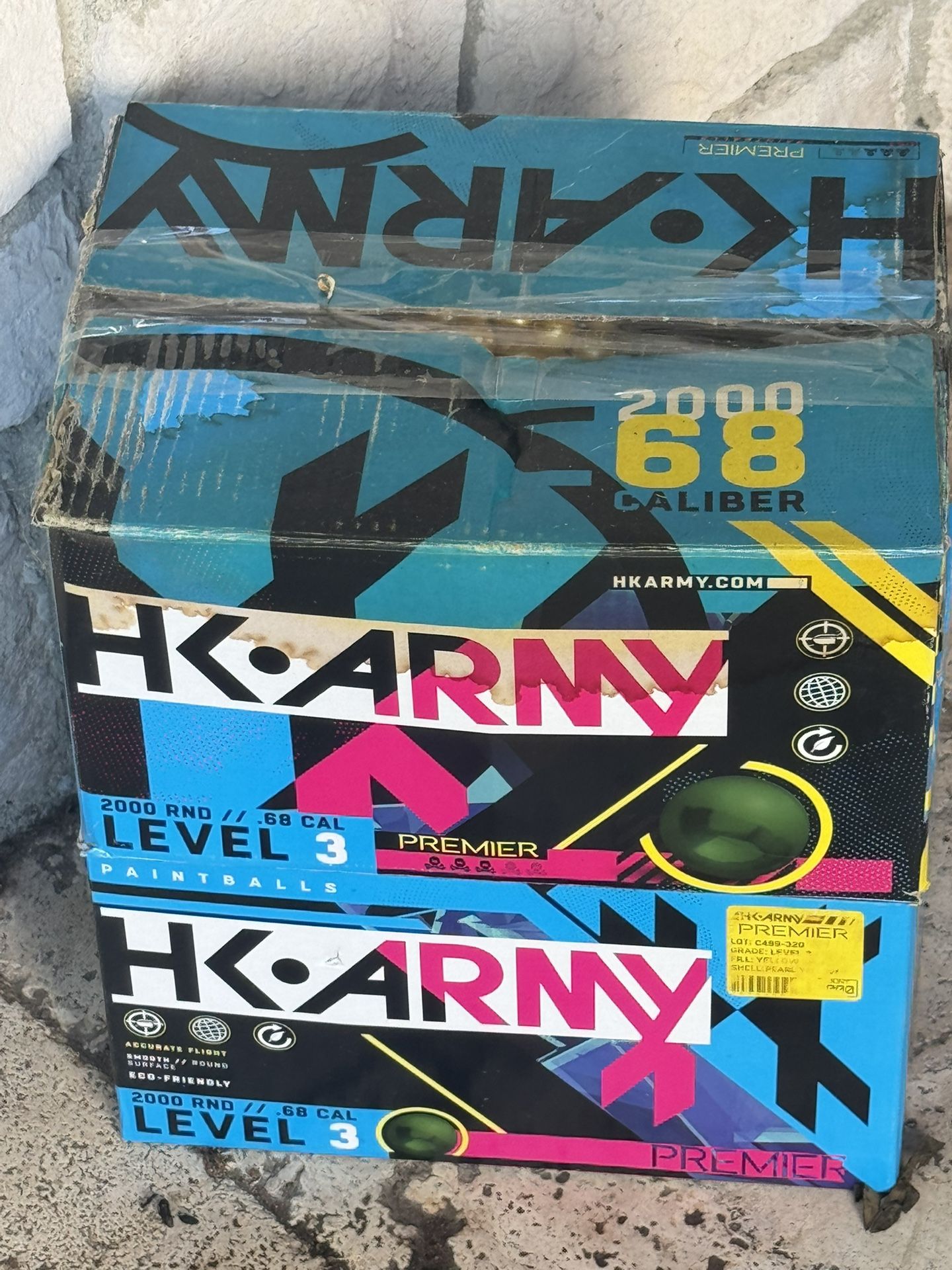 Paint Balls!