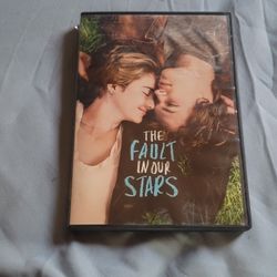 The Fault in Our Stars DVD 
