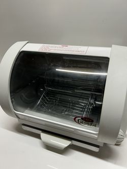 George Foreman Rotisserie Oven Machine
