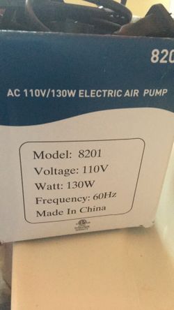 Electric Air Pump