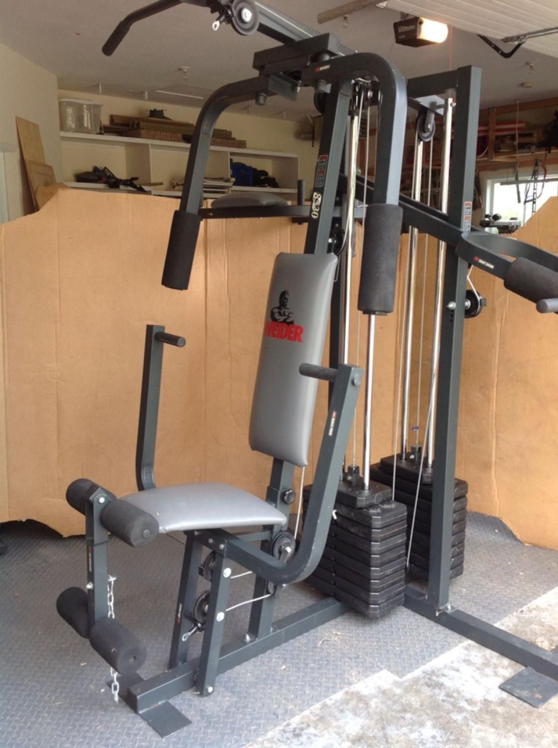 Weider8530 home gym