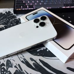 iPhone 14 Pro Max Sliver 256gb Unlocked 