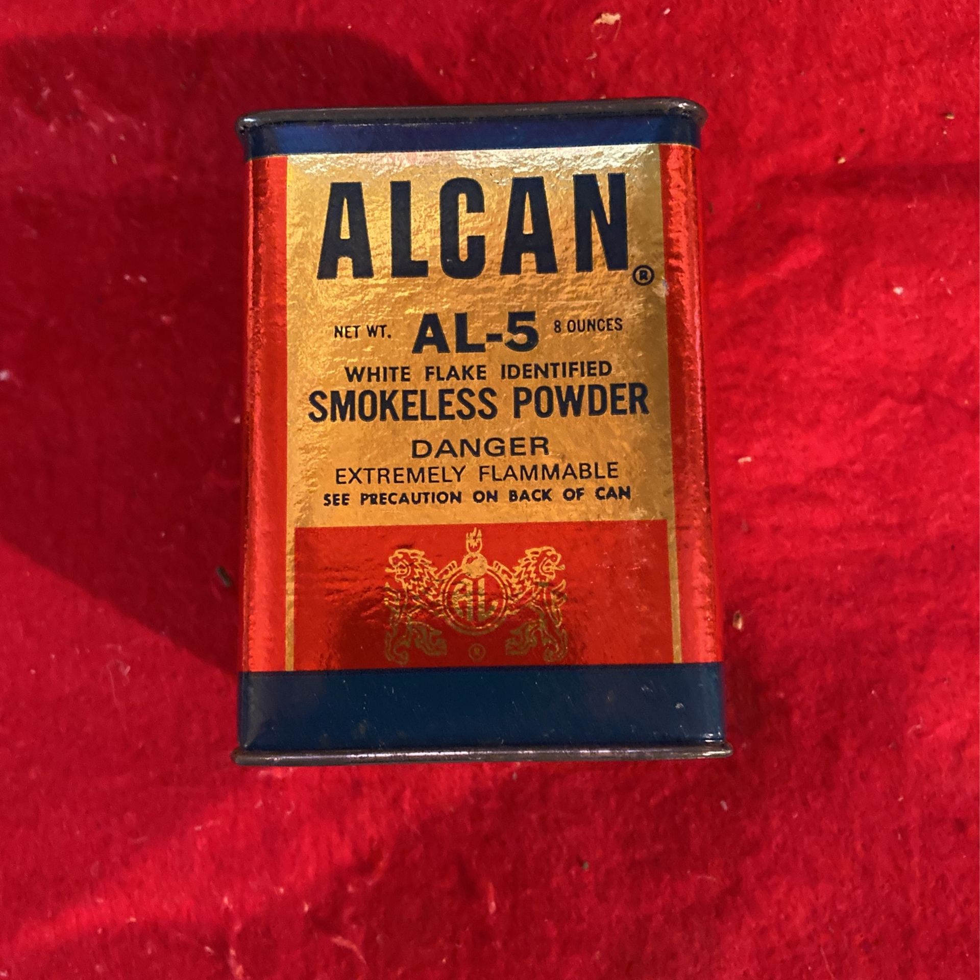 Alcan Collector Cans