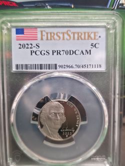 Jefferson nickel