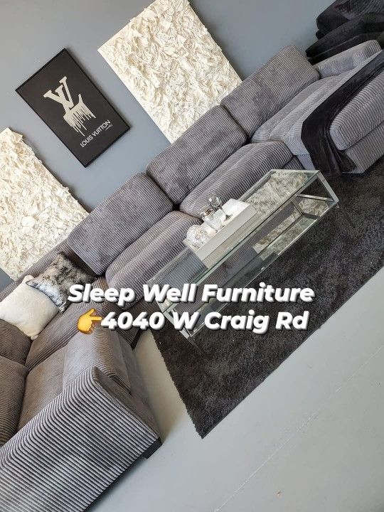 🙋‍♂️Sectional Sofa👉 Furniture 💲SALE
