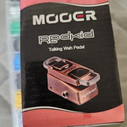 Talking Wah Pedal - Mooer Redkid