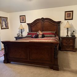 King Bedroom Set 7 Piece