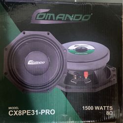 Comando 8, 1,500watts