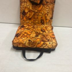 Stadium Seat, Soft Foam With Pocket On One Side