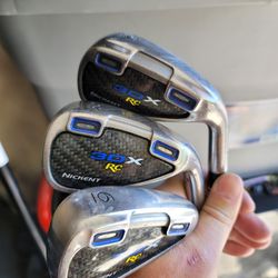 Nickent RH 5,6,8 3DX RC Hybrid Irons Golf Clubs 