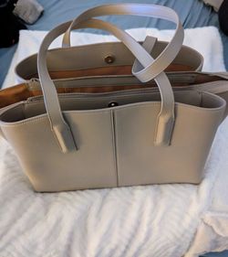 Tan Laptop Bag