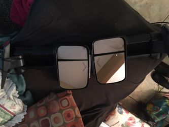 Tow mirrors for gmc or chevy