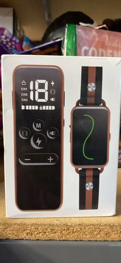 Dog Training Shock Collar with Remote