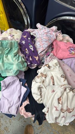 Bag of girl clothes