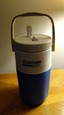 Coleman cooler