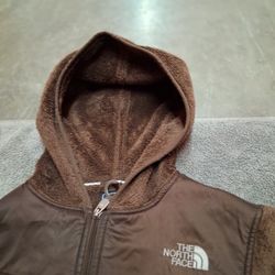 The North Face Fleece Hooded Jacket Womens S 