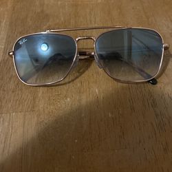 Ray Bans rose Gold