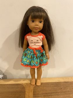 American Girl Wellie Wisher Ashlyn