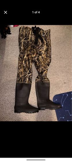 Waders size 12-13 mens
