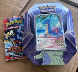 Pokemon  Misty’s Lapras Destined Rivals Illustration Rare 194/182 & 3 promos