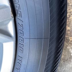 Three 3️⃣ New 🆕 Tires 🛞 265/70R18” YOKOHAMA 🔥🔥🔥