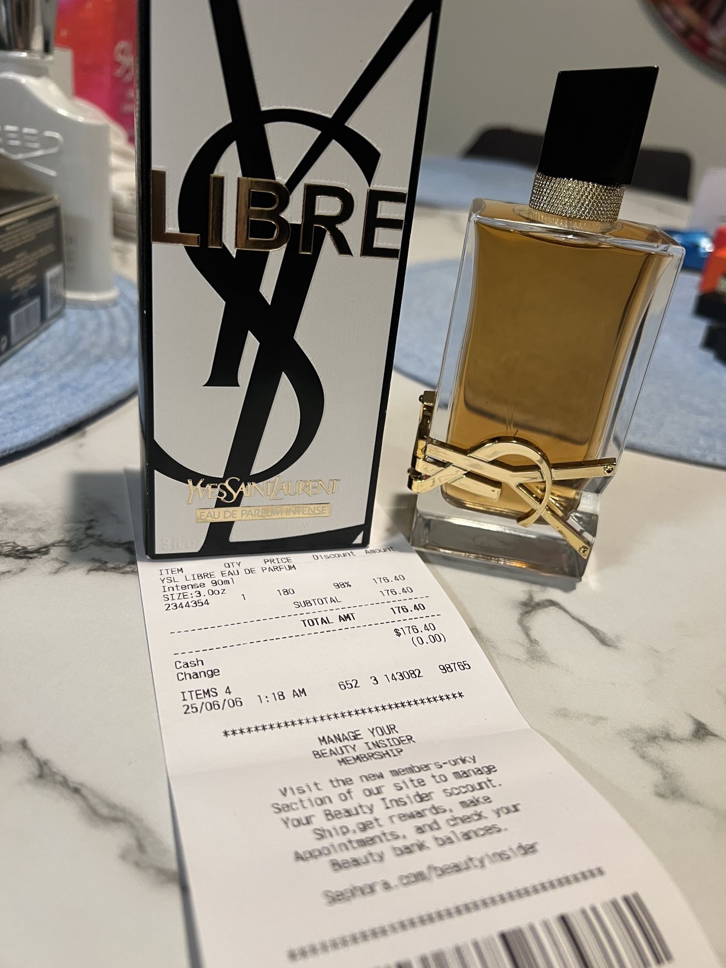 Yves Saint Laurent- Libre 90 ML