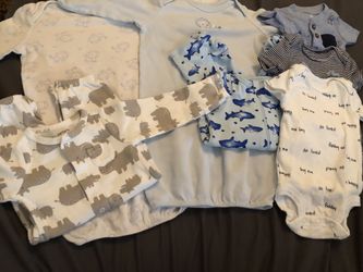 Newborn nighties/gowns and onesies