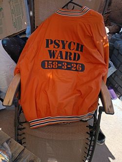 The Original Steve& Barry's Brand Psychward Jacket!